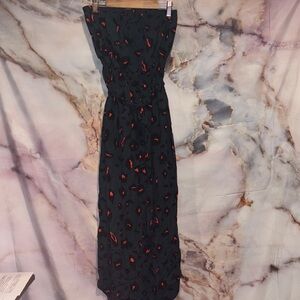 ✨ Leopard Strapless Dress ✨